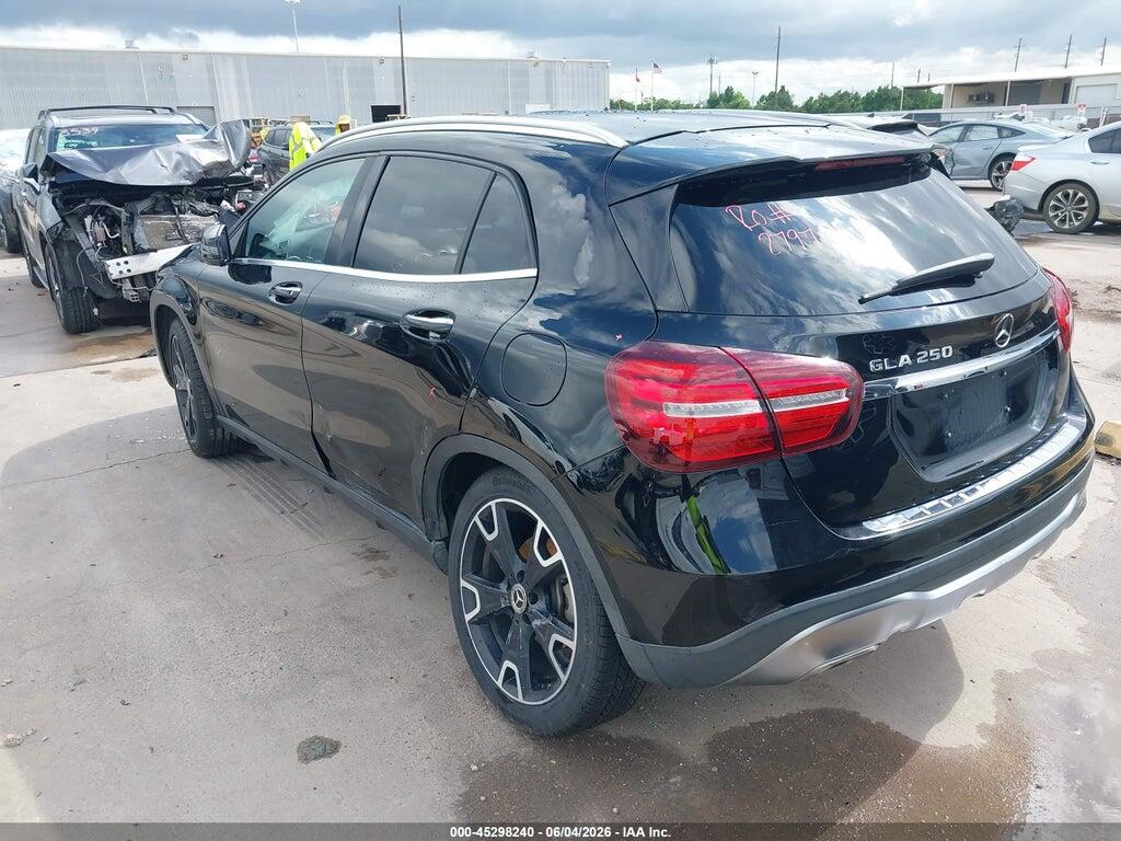WDCTG4EB6KU016168 2019 MERCEDES-BENZ GLA 250 photo no. 3