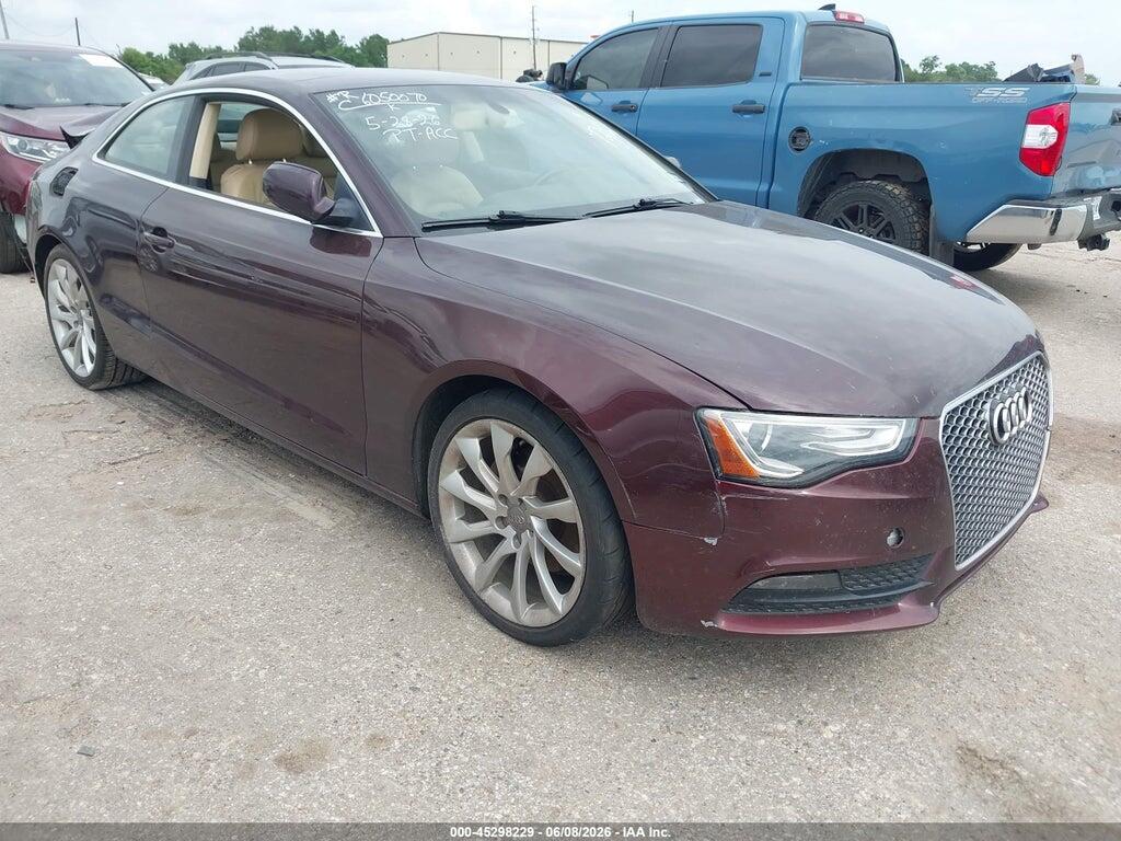 WAULFAFR2EA057242 2014 AUDI A5 photo no. 1