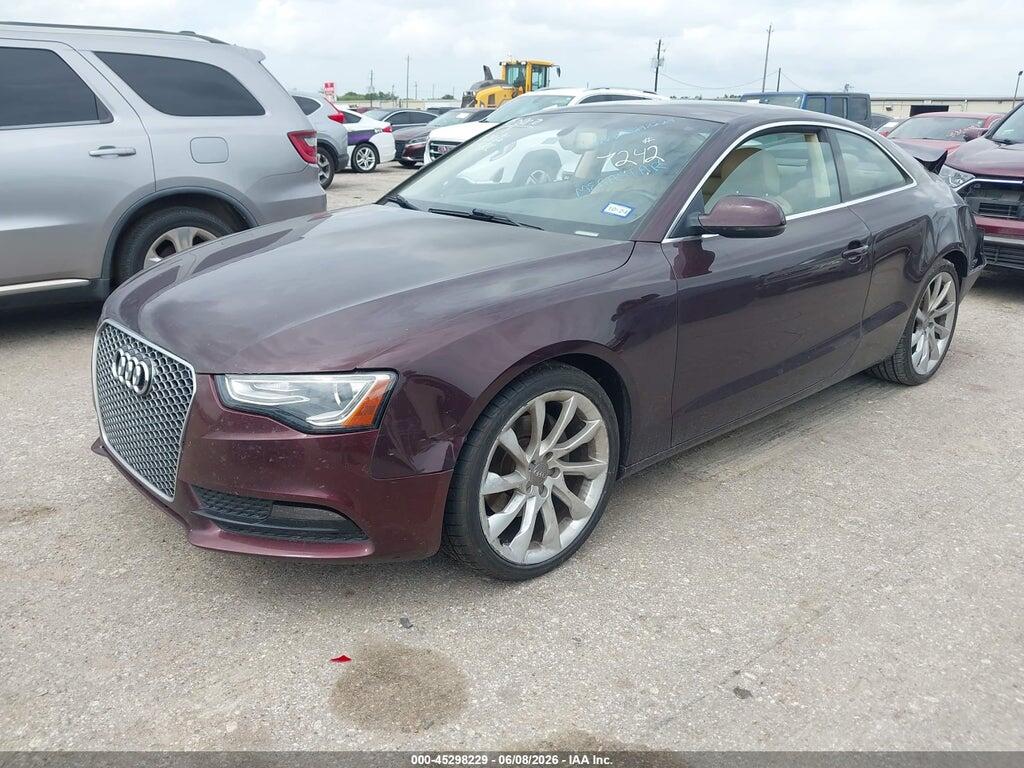 WAULFAFR2EA057242 2014 AUDI A5 photo no. 2