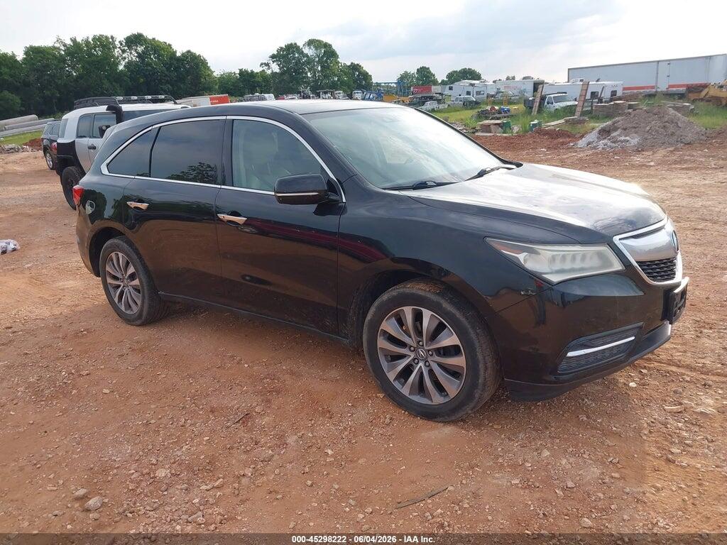 5FRYD4H43FB006776 2015 ACURA MDX photo no. 1
