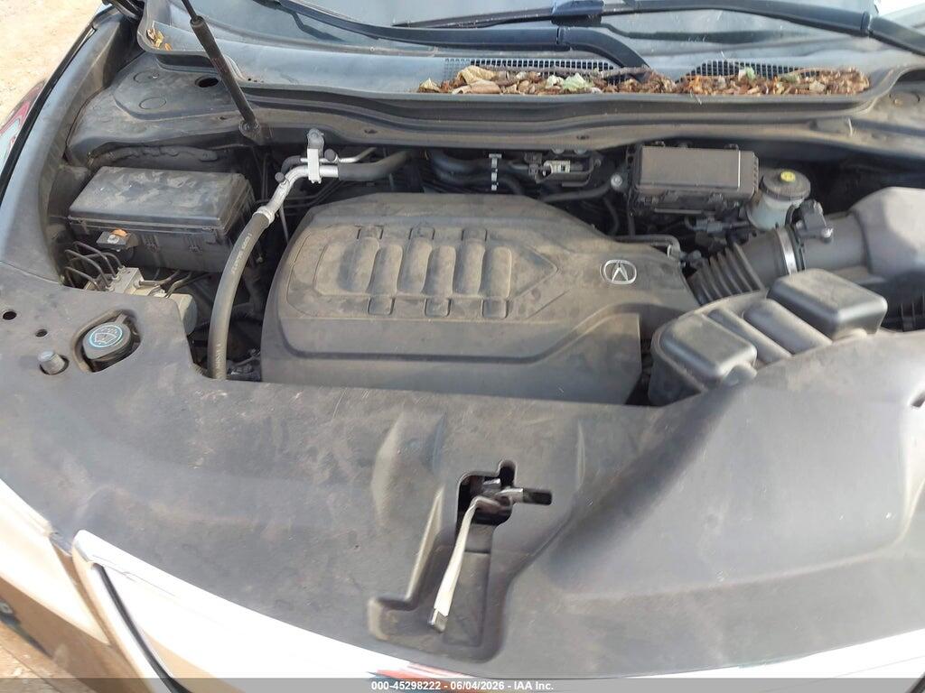 5FRYD4H43FB006776 2015 ACURA MDX photo no. 10