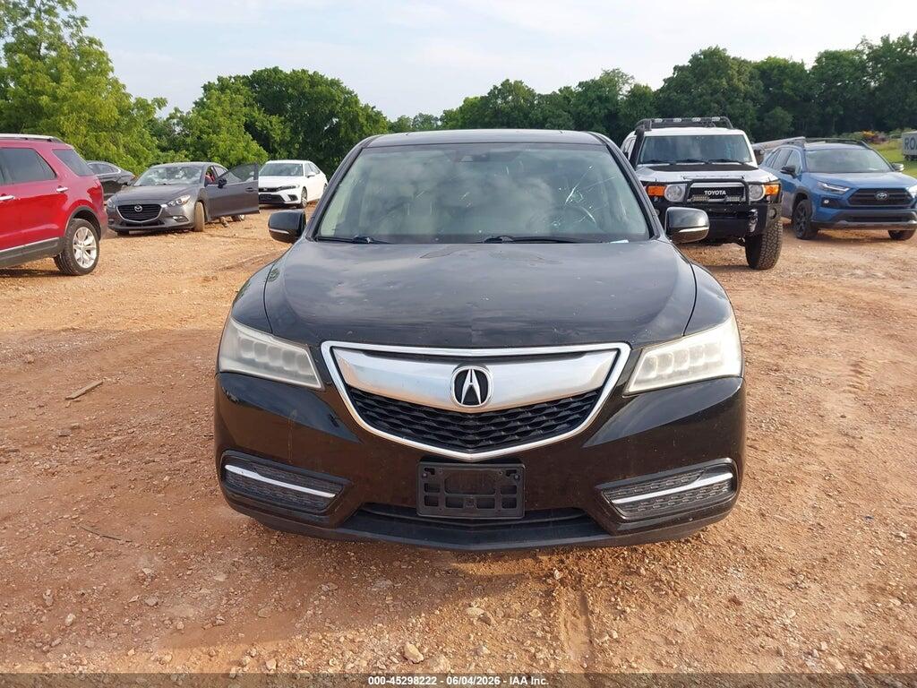 5FRYD4H43FB006776 2015 ACURA MDX photo no. 12