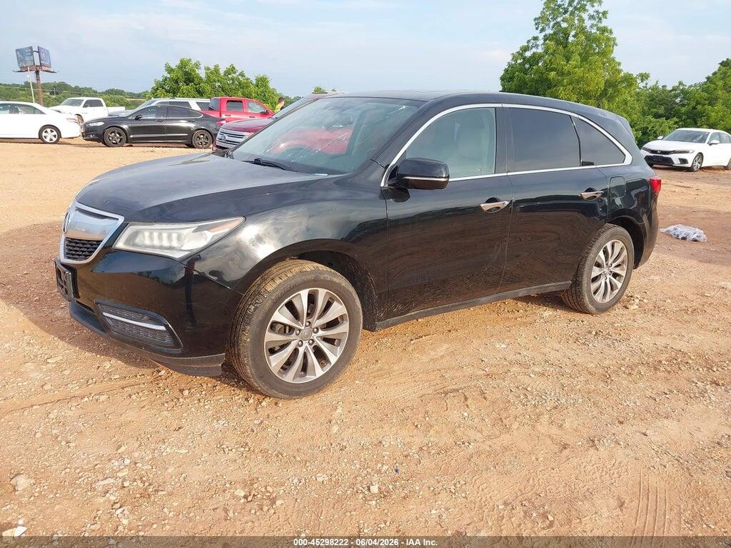 5FRYD4H43FB006776 2015 ACURA MDX photo no. 2