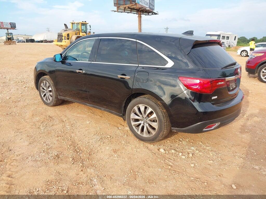 5FRYD4H43FB006776 2015 ACURA MDX photo no. 3