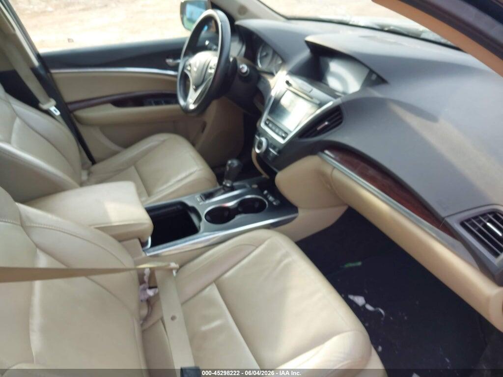 5FRYD4H43FB006776 2015 ACURA MDX photo no. 5
