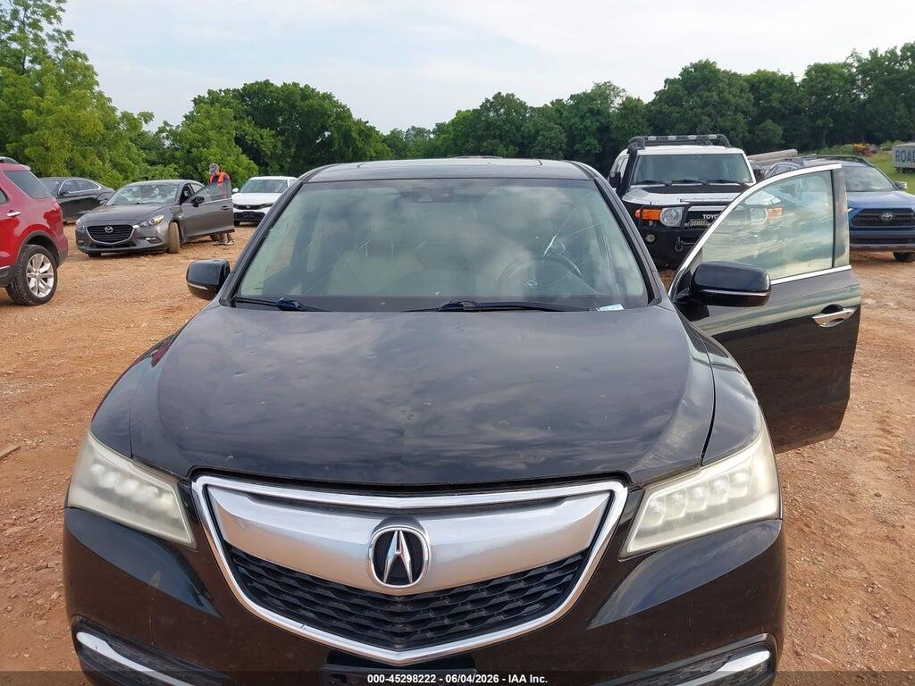 5FRYD4H43FB006776 2015 ACURA MDX photo no. 6