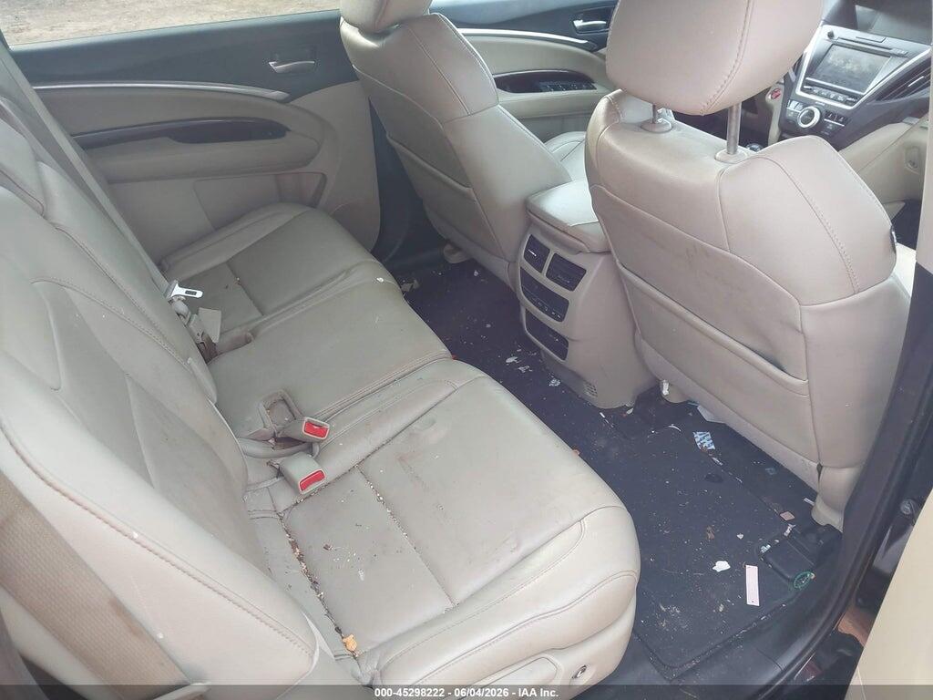 5FRYD4H43FB006776 2015 ACURA MDX photo no. 8