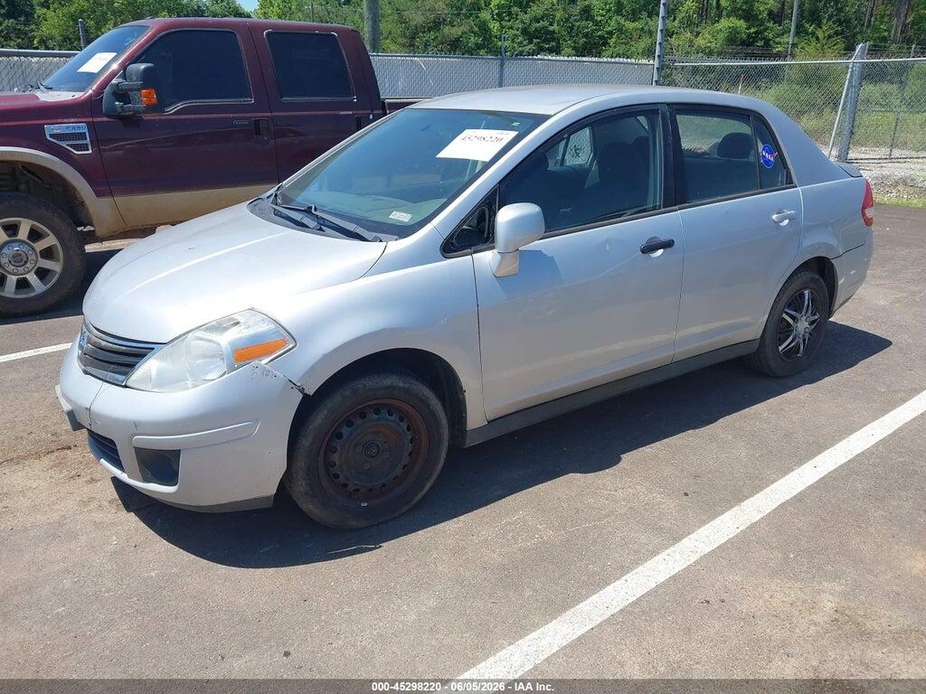 3N1BC1AP7BL462193 2011 NISSAN VERSA photo no. 2