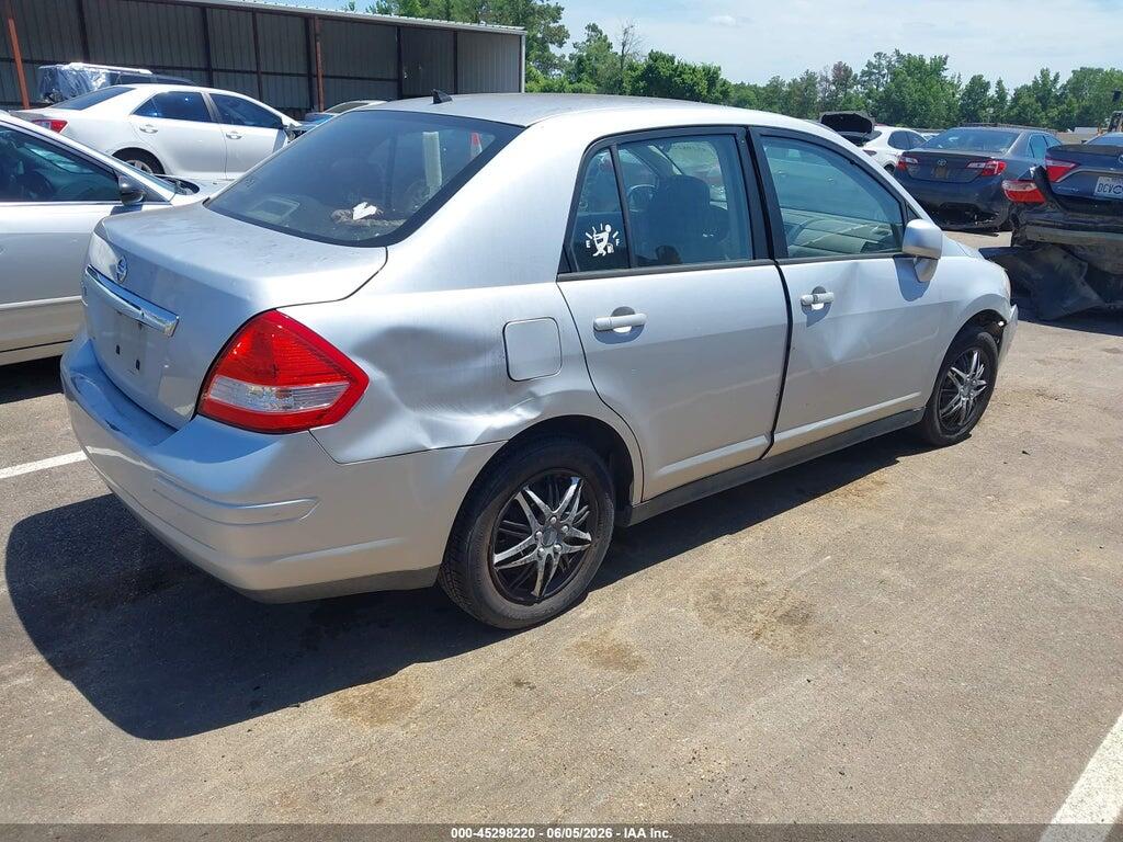 3N1BC1AP7BL462193 2011 NISSAN VERSA photo no. 4
