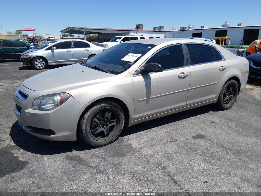 1G1ZB5E05CF113217 2012 CHEVROLET MALIBU photo no. 2