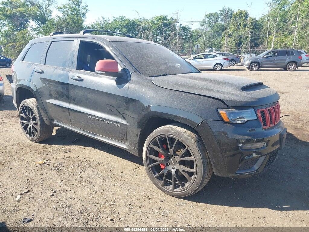 1C4RJFCG1MC594523 2021 JEEP GRAND CHEROKEE photo no. 1