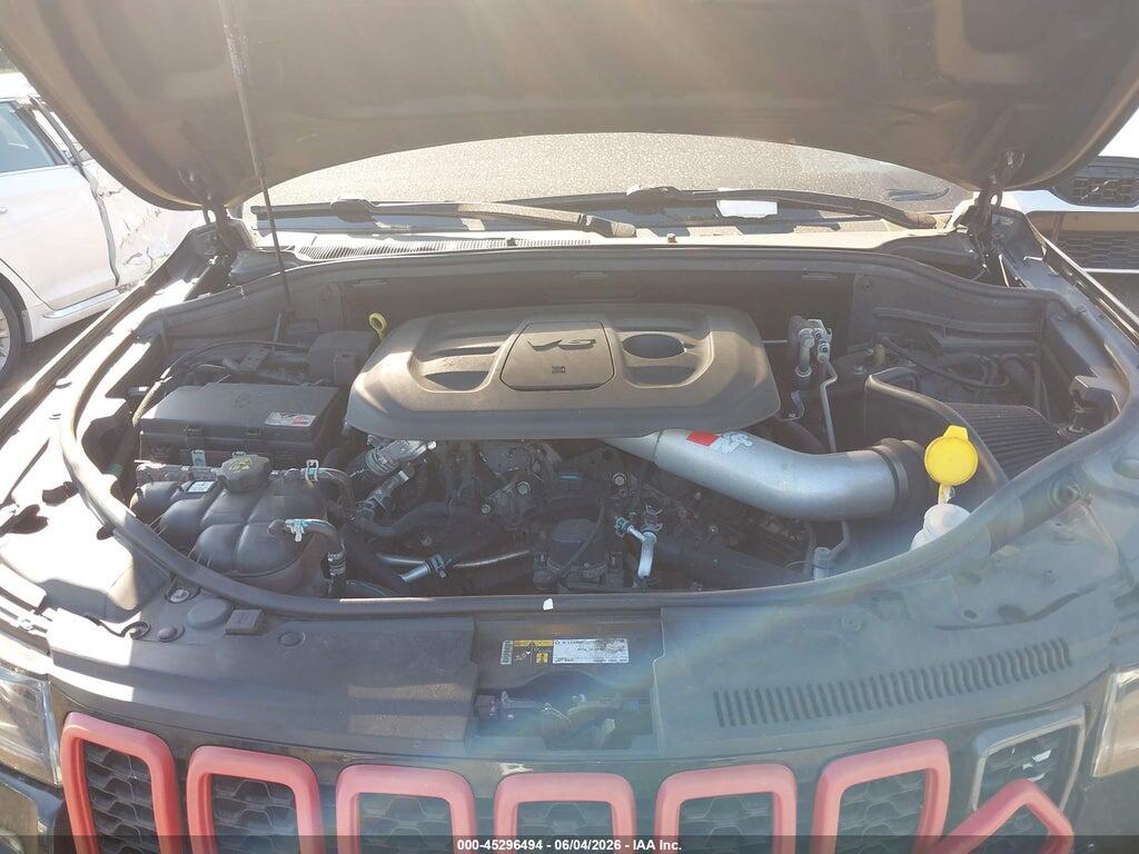 1C4RJFCG1MC594523 2021 JEEP GRAND CHEROKEE photo no. 10