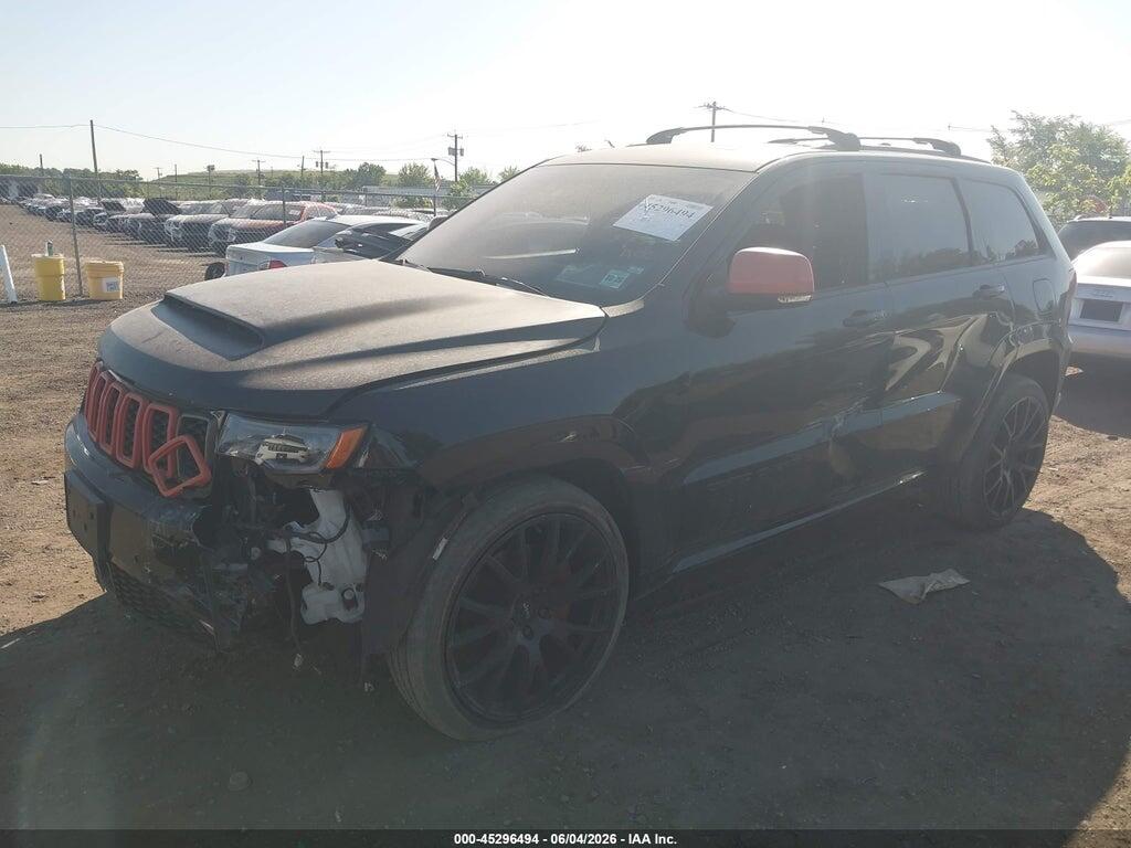 1C4RJFCG1MC594523 2021 JEEP GRAND CHEROKEE photo no. 2