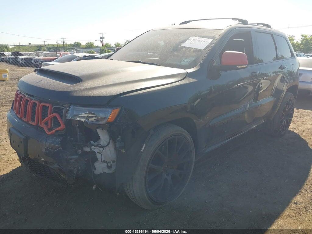 1C4RJFCG1MC594523 2021 JEEP GRAND CHEROKEE photo no. 6