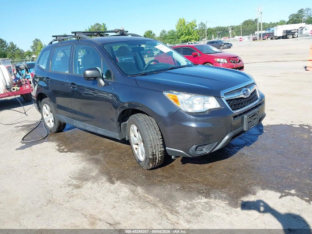 JF2SJABC0GH417263 2016 SUBARU FORESTER photo no. 1
