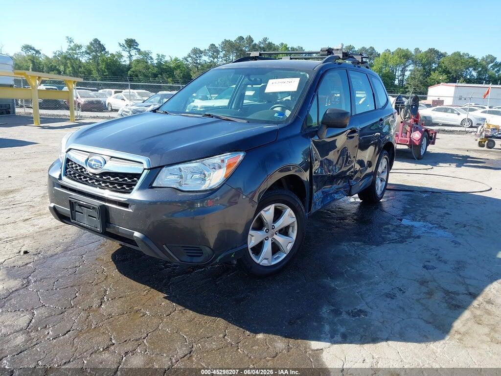 JF2SJABC0GH417263 2016 SUBARU FORESTER photo no. 2