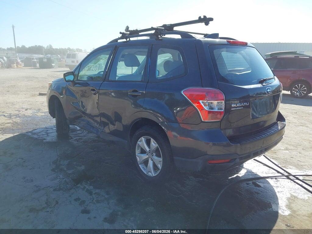 JF2SJABC0GH417263 2016 SUBARU FORESTER photo no. 3