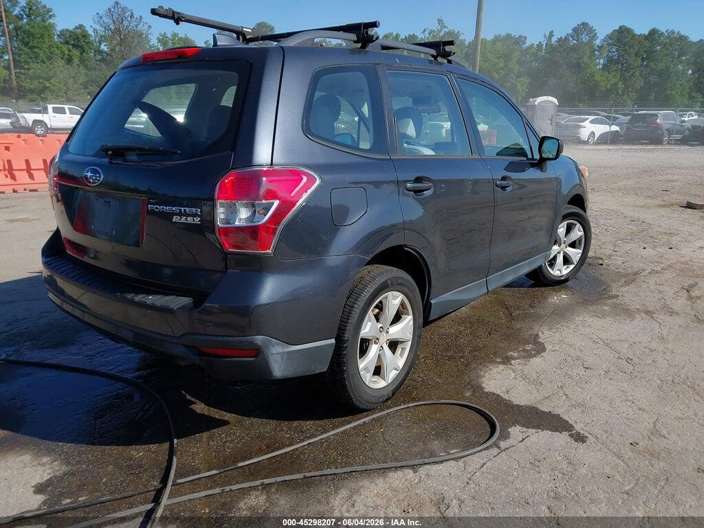 JF2SJABC0GH417263 2016 SUBARU FORESTER photo no. 4