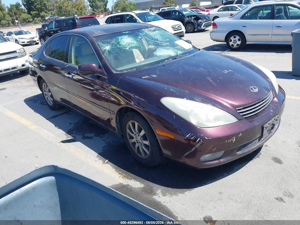 JTHBA30G740013594 2004 LEXUS ES 330 photo no. 1