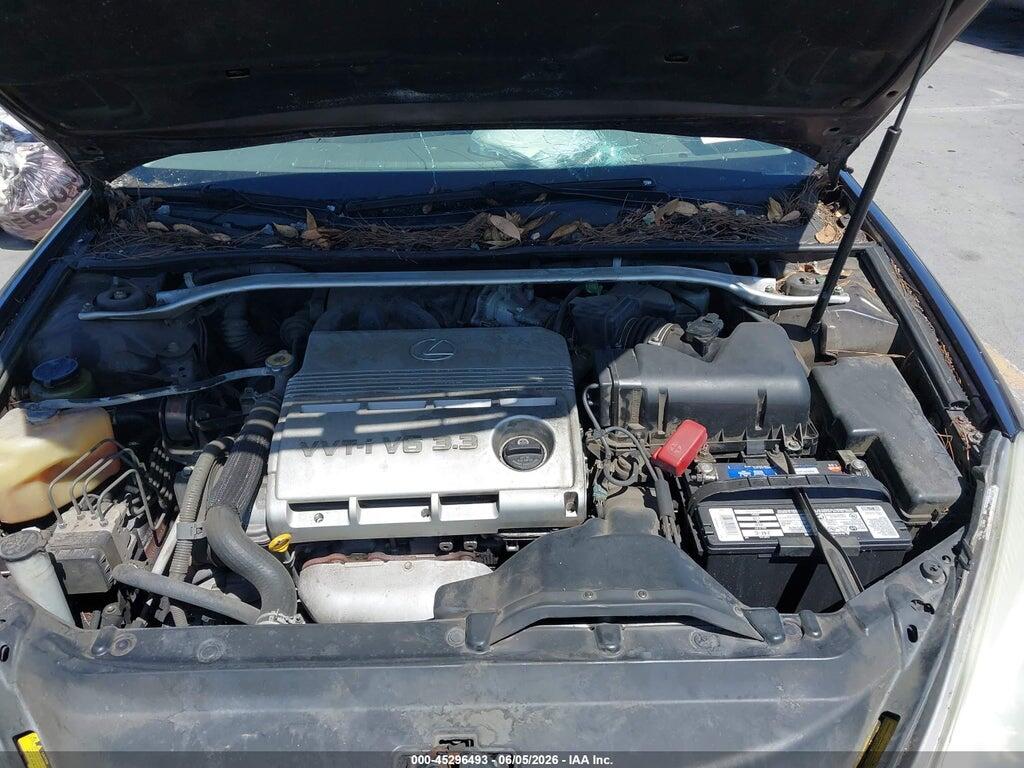 JTHBA30G740013594 2004 LEXUS ES 330 photo no. 10