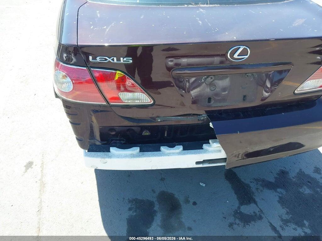 JTHBA30G740013594 2004 LEXUS ES 330 photo no. 12