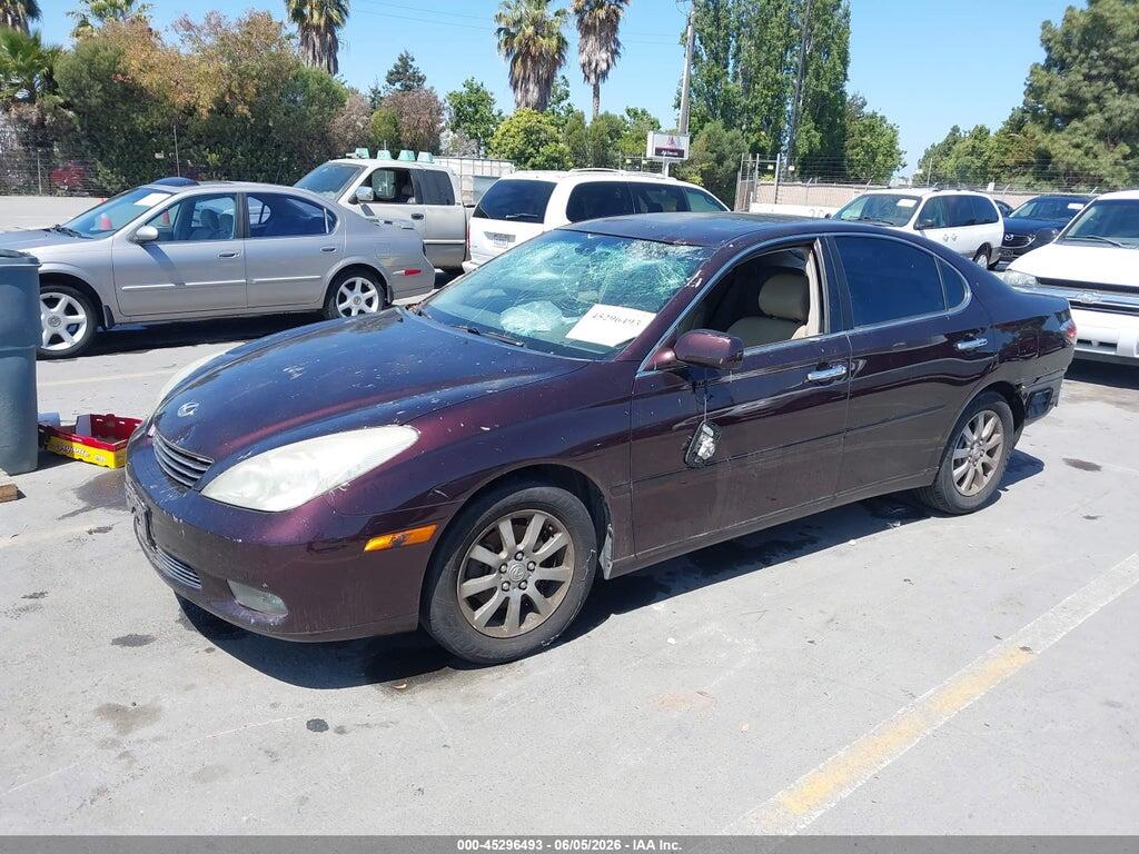 JTHBA30G740013594 2004 LEXUS ES 330 photo no. 2