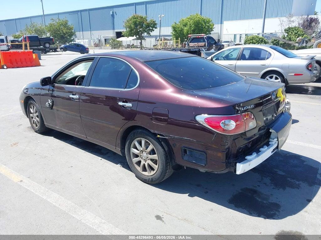 JTHBA30G740013594 2004 LEXUS ES 330 photo no. 3