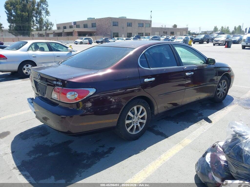 JTHBA30G740013594 2004 LEXUS ES 330 photo no. 4