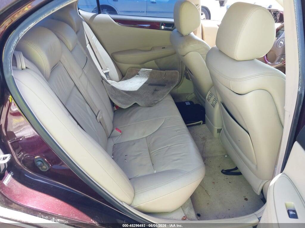 JTHBA30G740013594 2004 LEXUS ES 330 photo no. 8