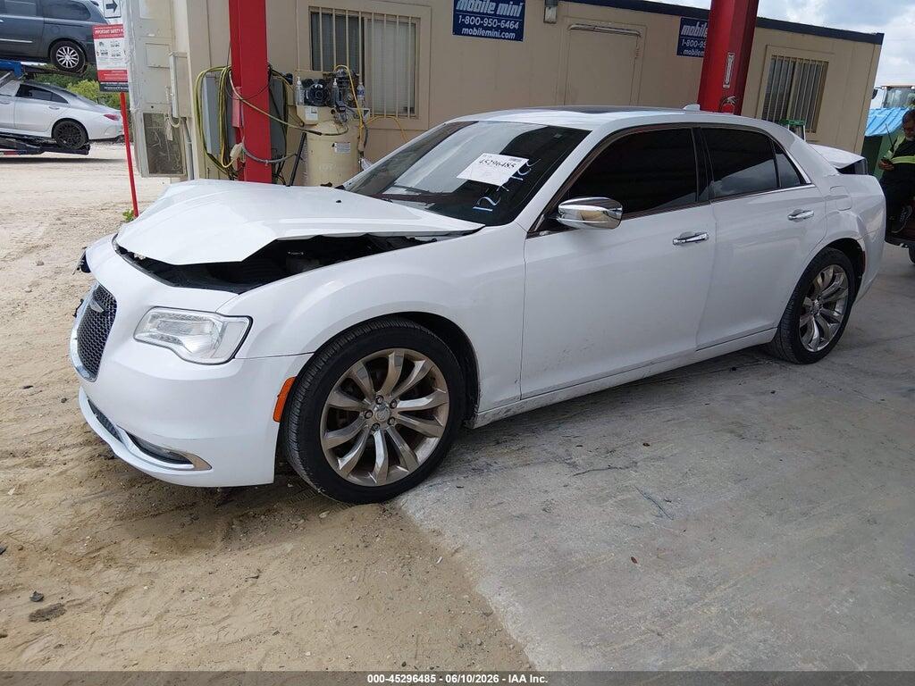 2C3CCAEG4LH127922 2020 CHRYSLER 300 photo no. 2