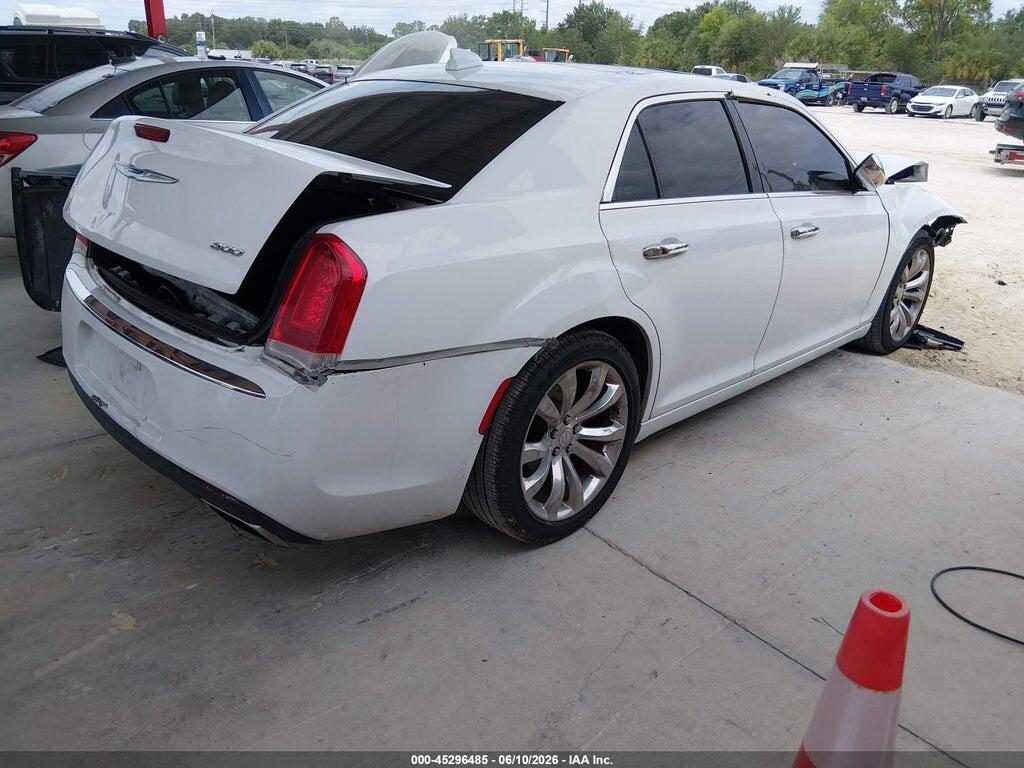 2C3CCAEG4LH127922 2020 CHRYSLER 300 photo no. 4