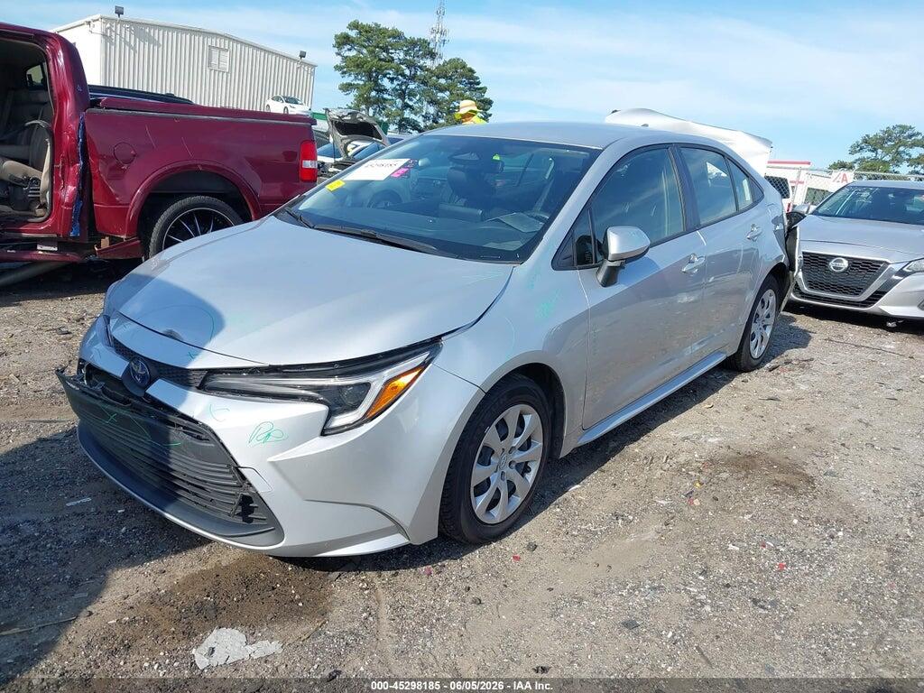 JTDBCMFEXS3095727 2025 TOYOTA COROLLA photo no. 2