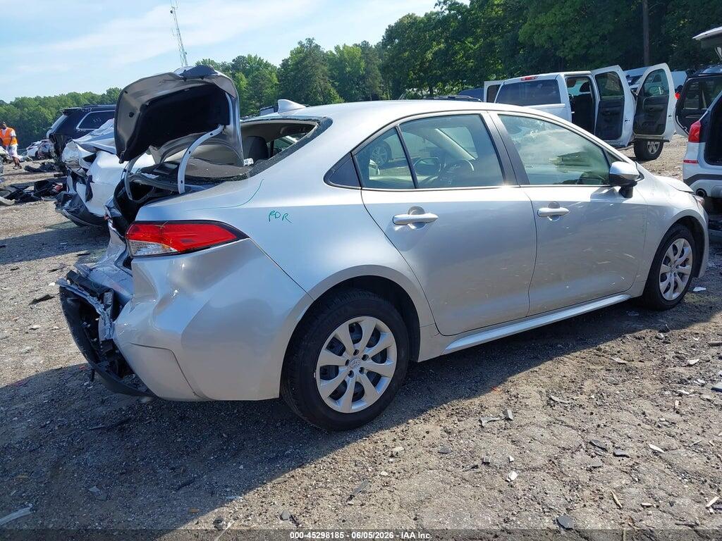 JTDBCMFEXS3095727 2025 TOYOTA COROLLA photo no. 4