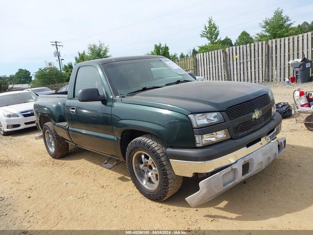 1GCEC14X73Z356598 2003 CHEVROLET SILVERADO 1500 photo no. 1