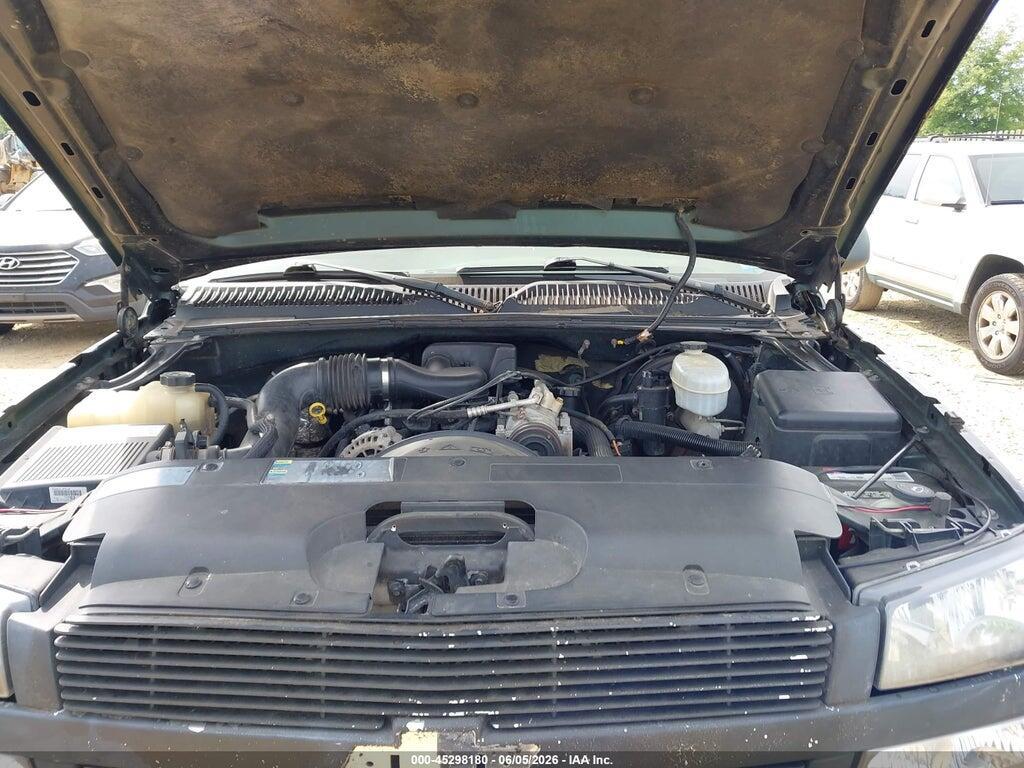 1GCEC14X73Z356598 2003 CHEVROLET SILVERADO 1500 photo no. 10