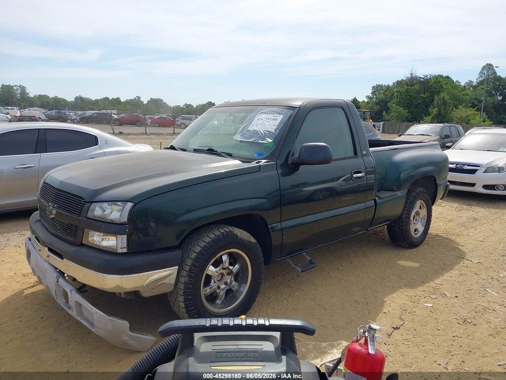 1GCEC14X73Z356598 2003 CHEVROLET SILVERADO 1500 photo no. 2
