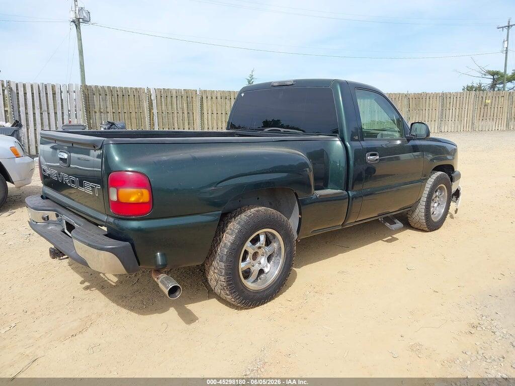 1GCEC14X73Z356598 2003 CHEVROLET SILVERADO 1500 photo no. 4