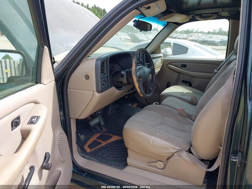 1GCEC14X73Z356598 2003 CHEVROLET SILVERADO 1500 photo no. 5