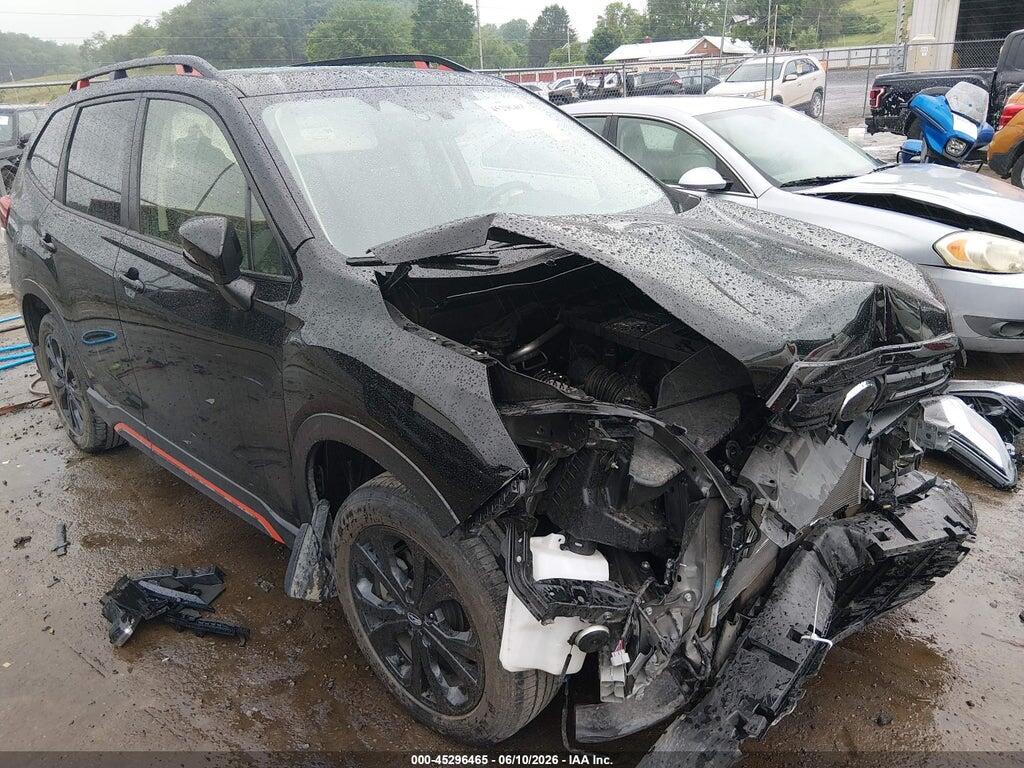 JF2SKAJCXPH437664 2023 SUBARU FORESTER photo no. 1