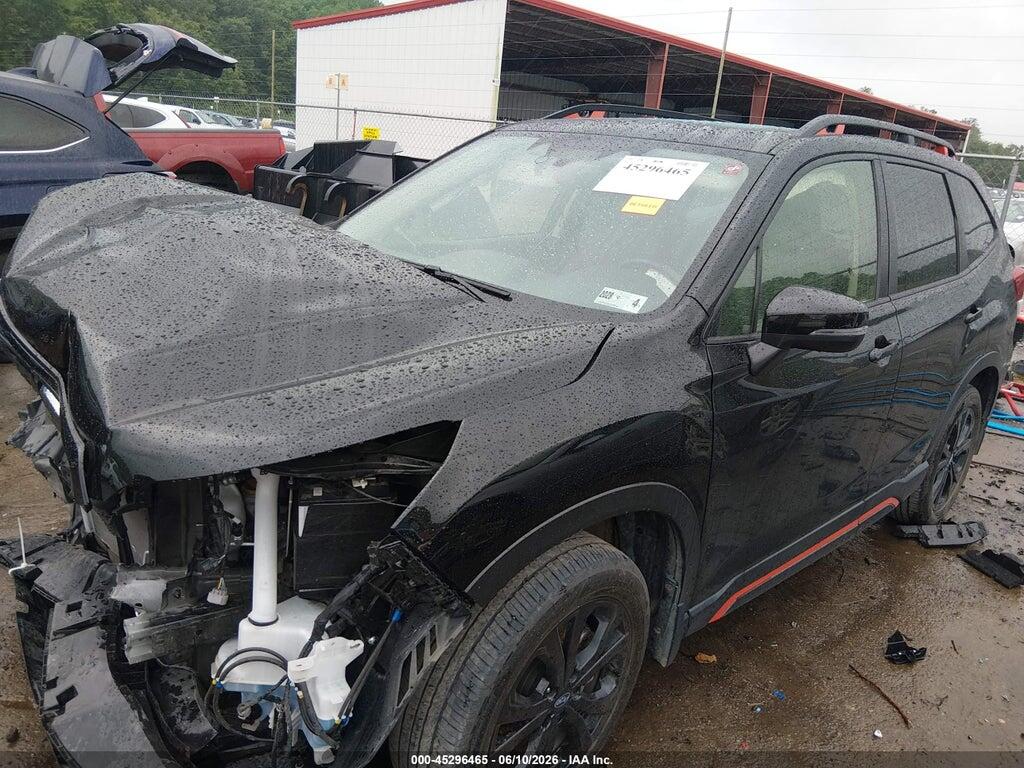 JF2SKAJCXPH437664 2023 SUBARU FORESTER photo no. 2