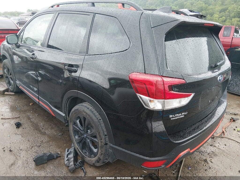 JF2SKAJCXPH437664 2023 SUBARU FORESTER photo no. 3
