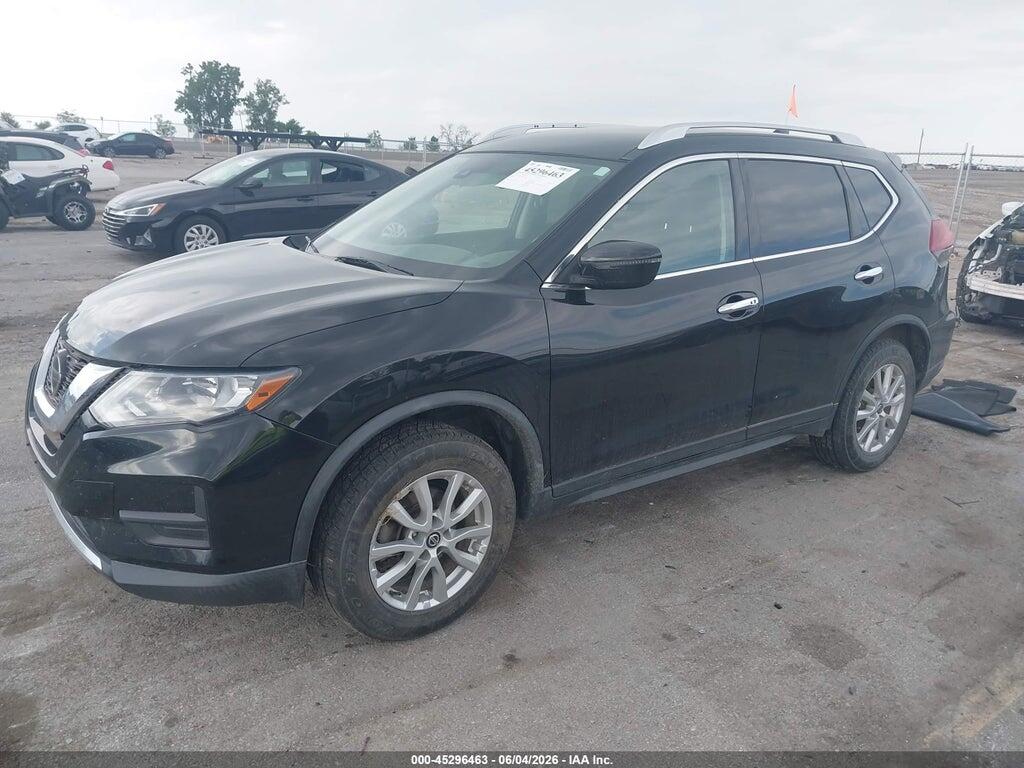 KNMAT2MV6KP527273 2019 NISSAN ROGUE photo no. 2