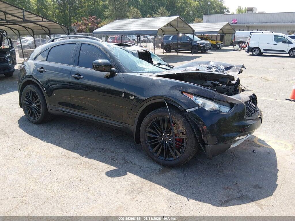JN8CS1MW3HM412305 2017 INFINITI QX70 photo no. 1