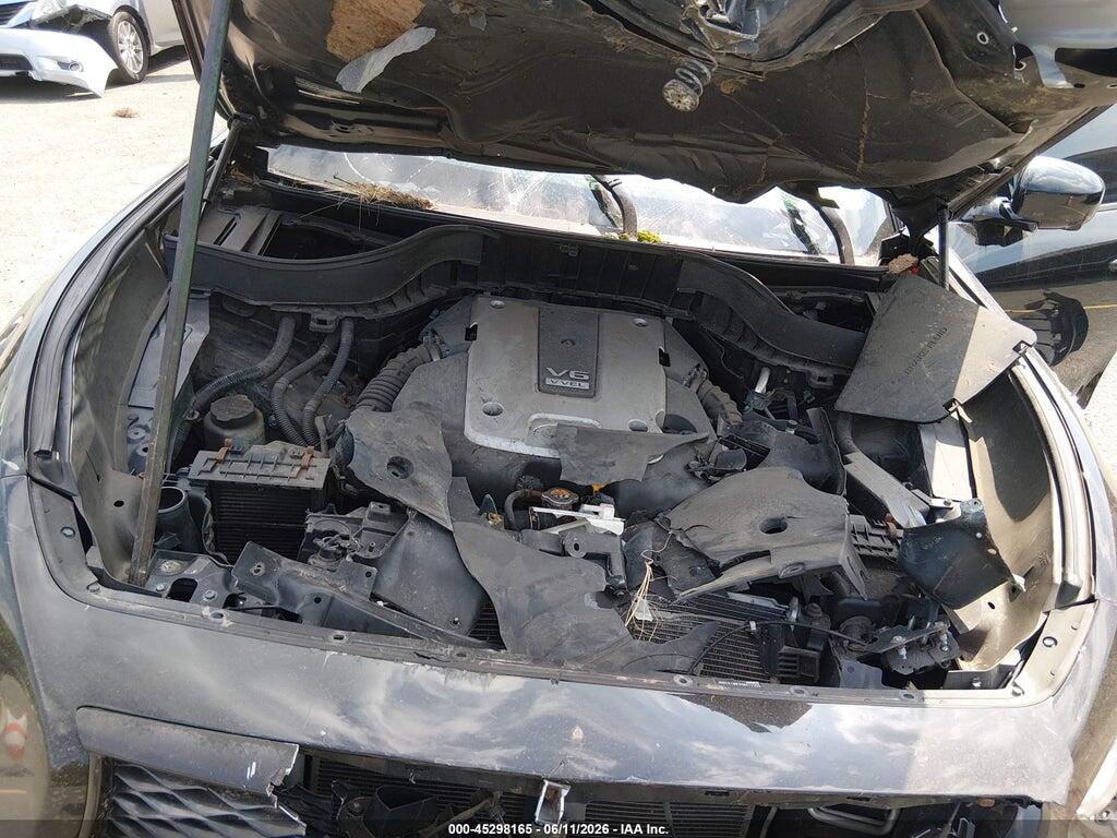JN8CS1MW3HM412305 2017 INFINITI QX70 photo no. 10