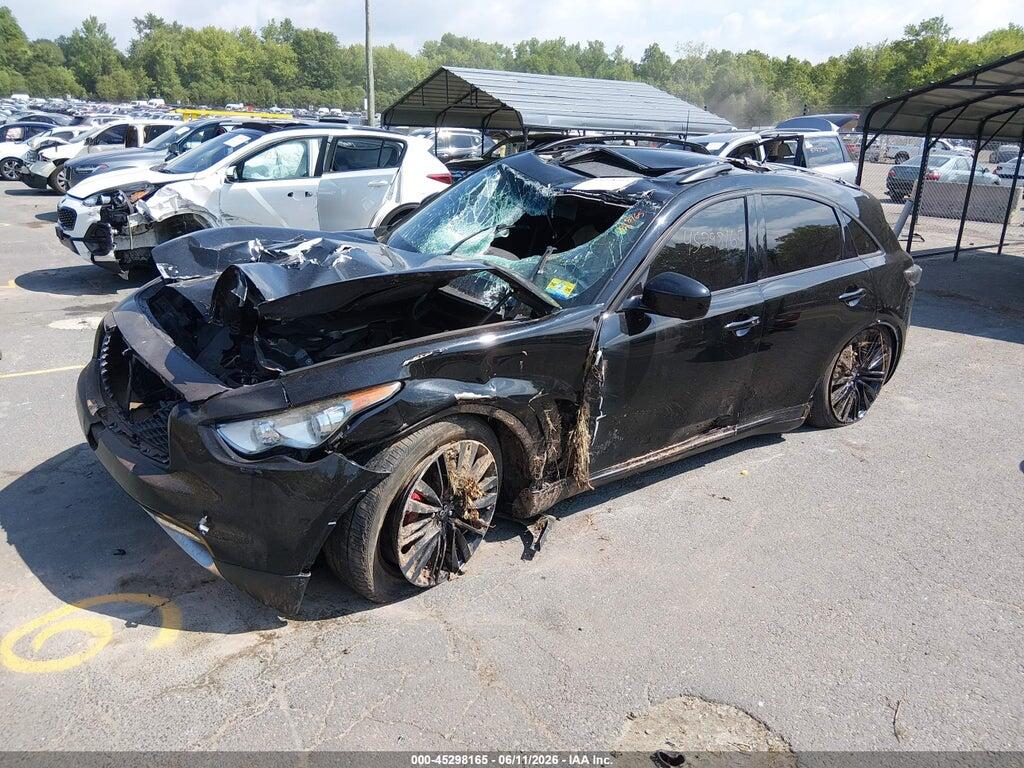 JN8CS1MW3HM412305 2017 INFINITI QX70 photo no. 2