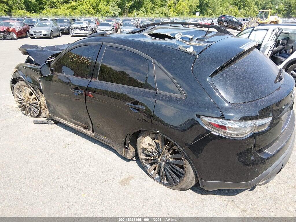 JN8CS1MW3HM412305 2017 INFINITI QX70 photo no. 3