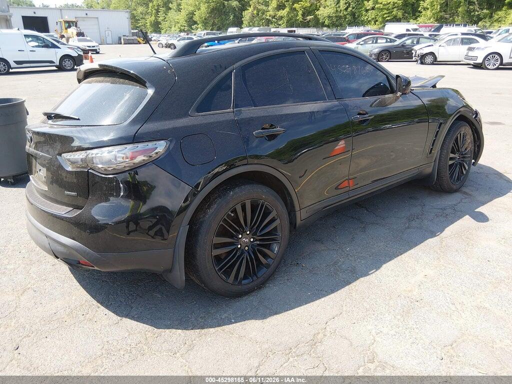 JN8CS1MW3HM412305 2017 INFINITI QX70 photo no. 4