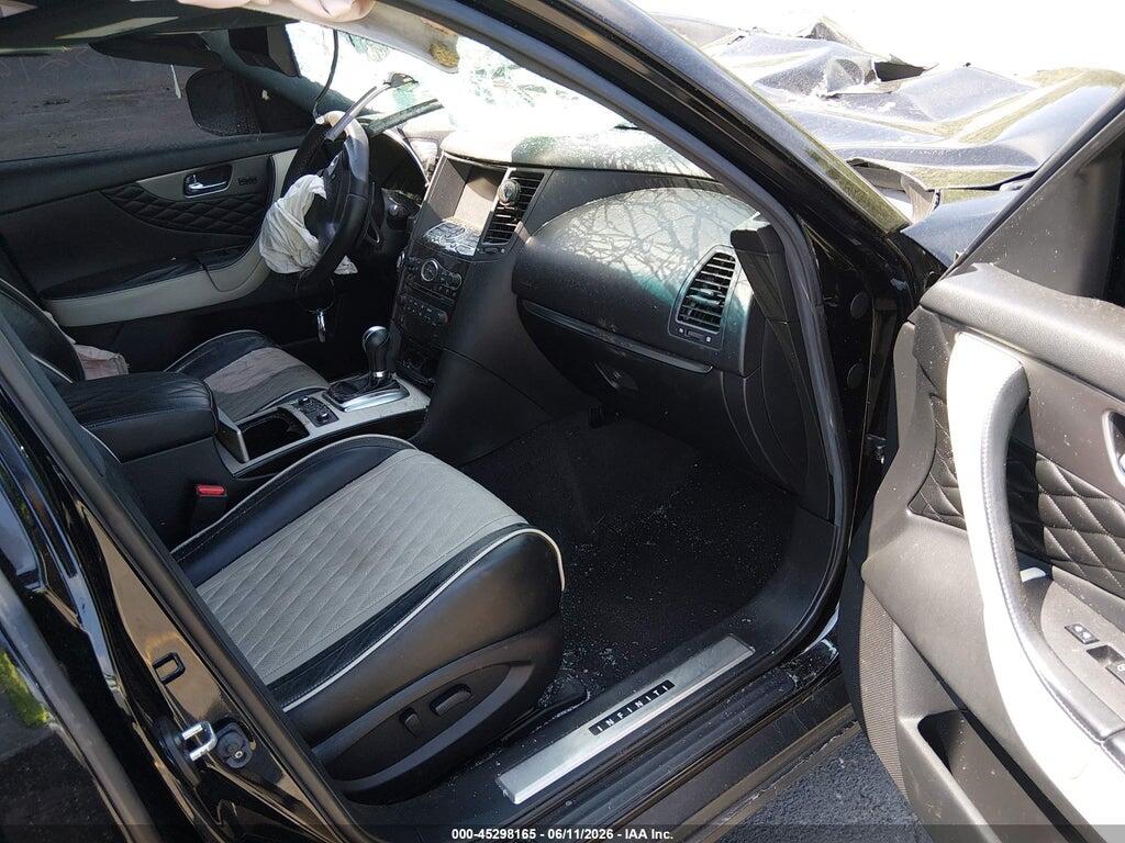 JN8CS1MW3HM412305 2017 INFINITI QX70 photo no. 5