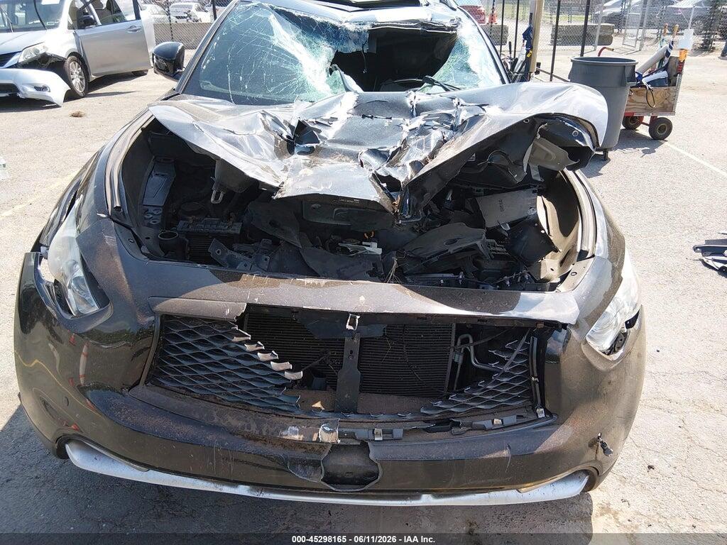 JN8CS1MW3HM412305 2017 INFINITI QX70 photo no. 6