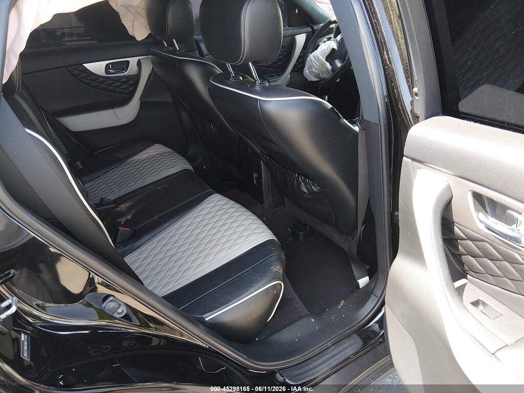 JN8CS1MW3HM412305 2017 INFINITI QX70 photo no. 8